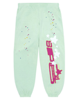 Sp5der Worldwide SP5 Sweatpants Mint