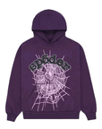 Sp5der Worldwide Web Sweatshirt Purple