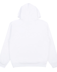 Sp5der Worldwide Rhinestone Logo Sweatshirt White