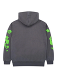 Sp5der Worldwide Beluga Sweatshirt Slate Grey