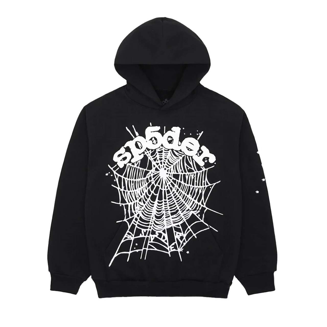 Sp5der OG Web Sweatshirt Black