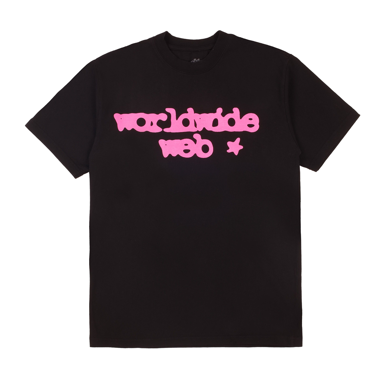 Sp5der Worldwide Worldwide Web Tee Black