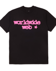 Sp5der Worldwide Worldwide Web Tee Black