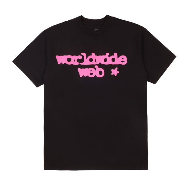 注目■SP5DER■人気アイテム T-SHIRTS ブラック 国内発 すぐ届く sp5derworldwebtee_grande.png?v