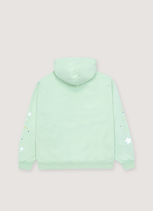 Sp5der Worldwide SP5 Sweatshirt Mint