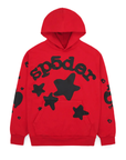 Sp5der Worldwide Beluga Sweatshirt Red