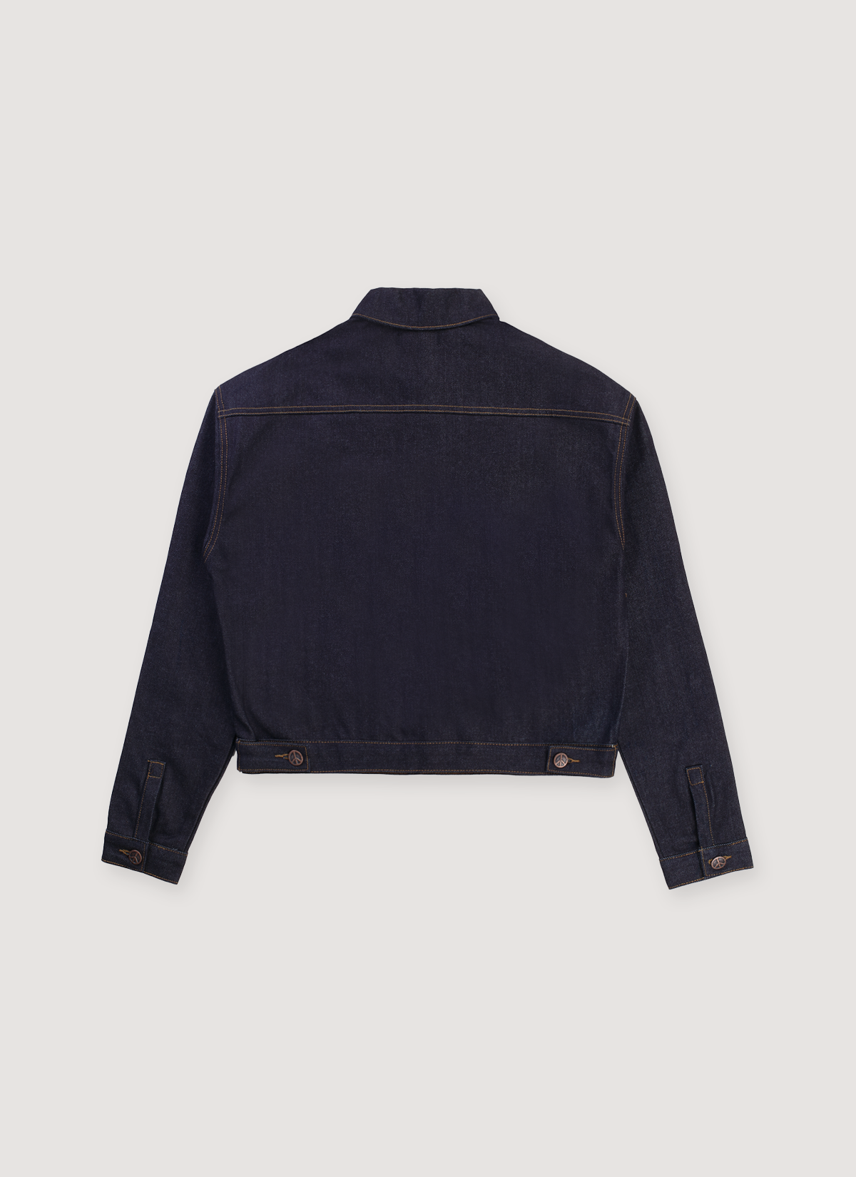 Boredom Kills Spider Denim Jacket Raw Indigo Boredom Kills Spider Denim Jacket Raw Indigo - Image 2 | Authenticated at Pieces Los Angeles