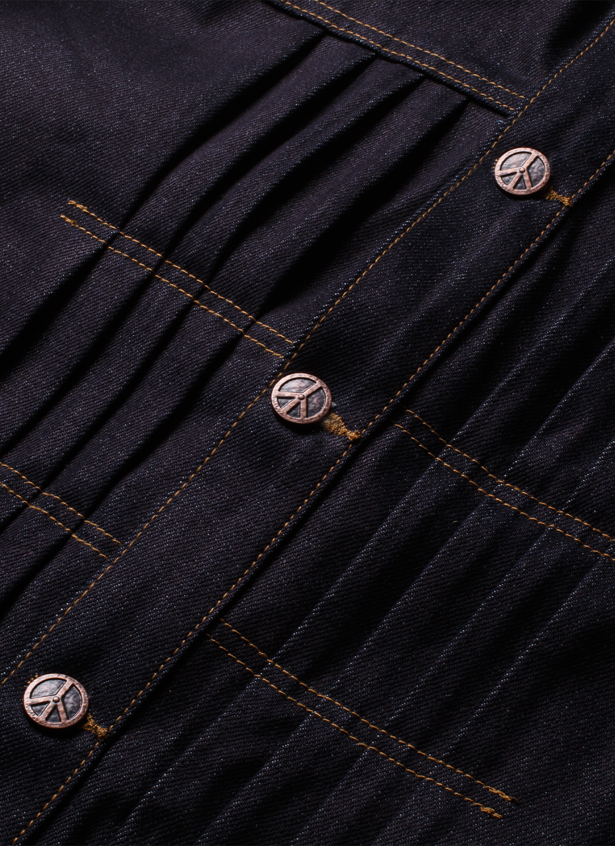 Boredom Kills Spider Denim Jacket Raw Indigo Boredom Kills Spider Denim Jacket Raw Indigo - Image 4 | Authenticated at Pieces Los Angeles
