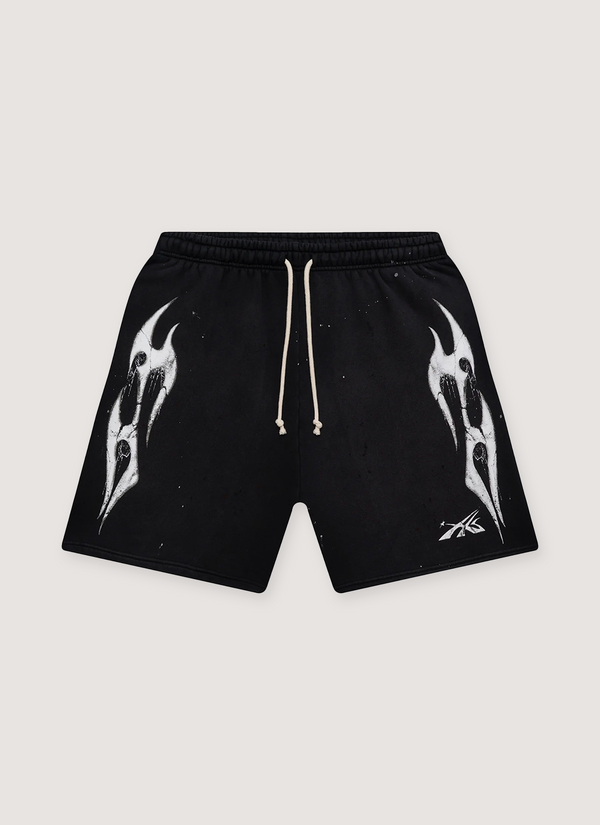 Hellstar Spiderweb Sport Logo Shorts Black Spiderweb Sport Logo Shorts Black - Authenticated Shorts | Pieces Los Angeles