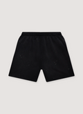Hellstar Spiderweb Sport Logo Shorts Black Hellstar Spiderweb Sport Logo Shorts Black - Image 2 | Authenticated at Pieces Los Angeles