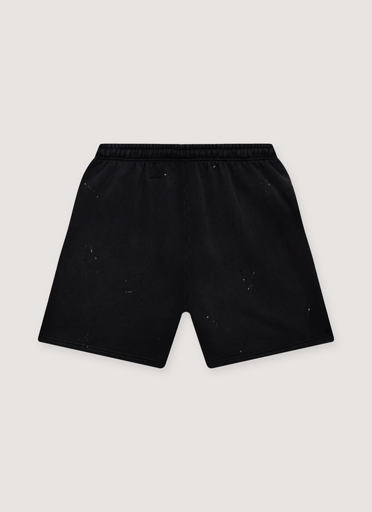 Hellstar Spiderweb Sport Logo Shorts Black