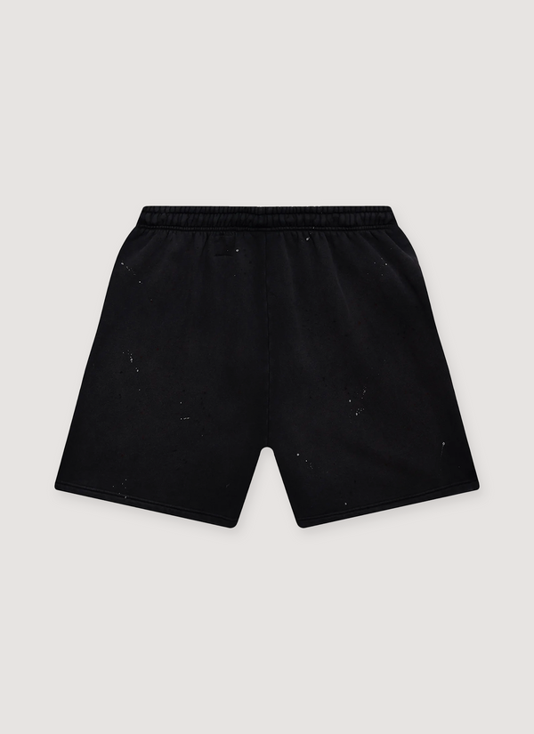 Hellstar Spiderweb Sport Logo Shorts Black alternate view - Shop at Pieces Los Angeles