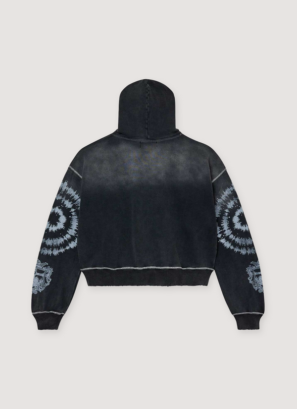 Vale Forever Spiral Sweatshirt Vintage Black alternate view - Shop at Pieces Los Angeles