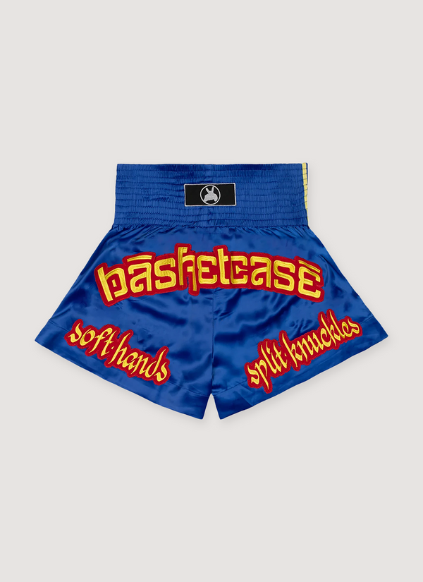 Basketcase Gallery Splinter Shorts Sport Blue Splinter Shorts Sport Blue - Authenticated Shorts | Pieces Los Angeles