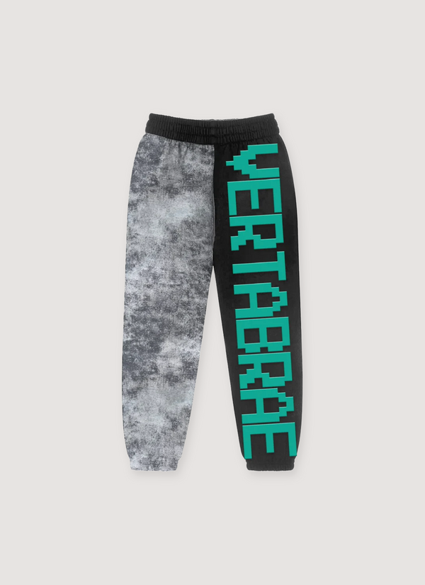 Vertabrae C-1 Split Mineral Sweatpants Black Mint C-1 Split Mineral Sweatpants Black Mint - Authenticated Sweatpants | Pieces Los Angeles