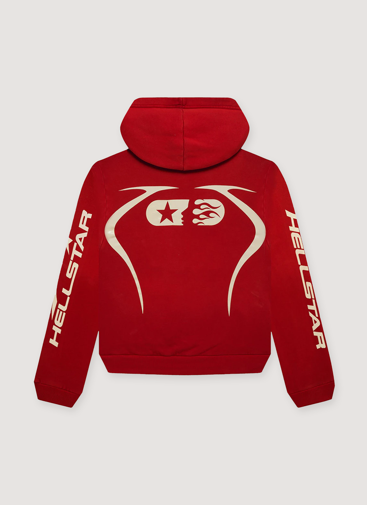 Hellstar Sports Sweatshirt Red