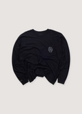 Chrome Hearts Horseshoe Staff Longsleeve Black Grey (Pre-Owned) Chrome Hearts Horseshoe Staff Longsleeve Black Grey (Pre-Owned) - Image 1 | Authenticated at Pieces Los Angeles