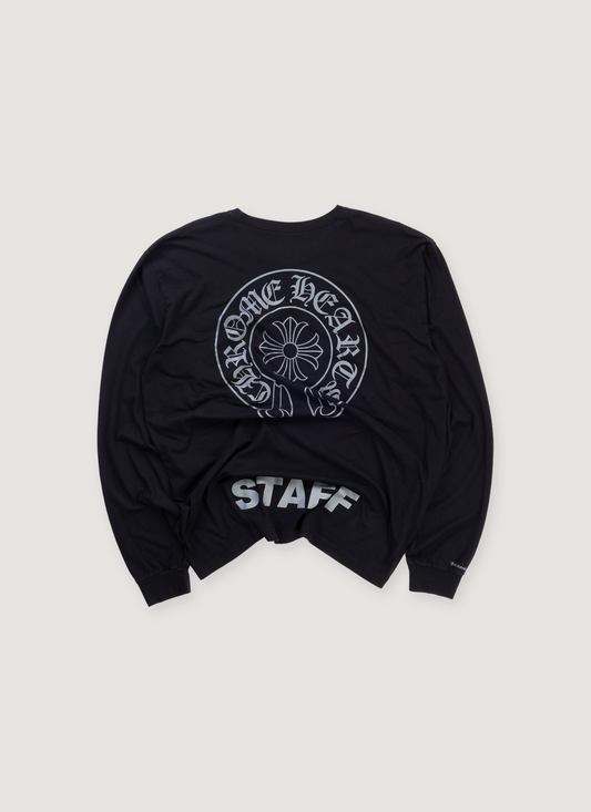 Horseshoe Staff Longsleeve Black Grey (Pre-Owned)
