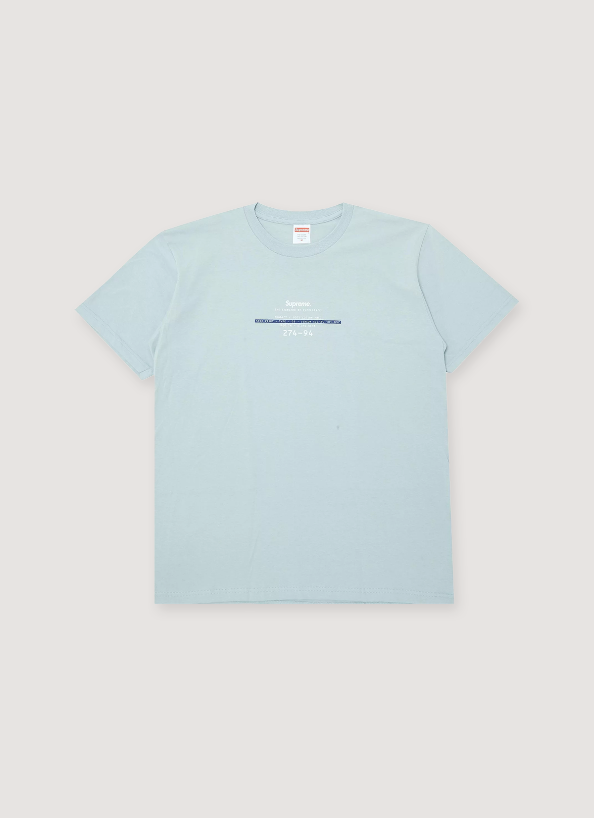 Supreme Standard Tee Cement