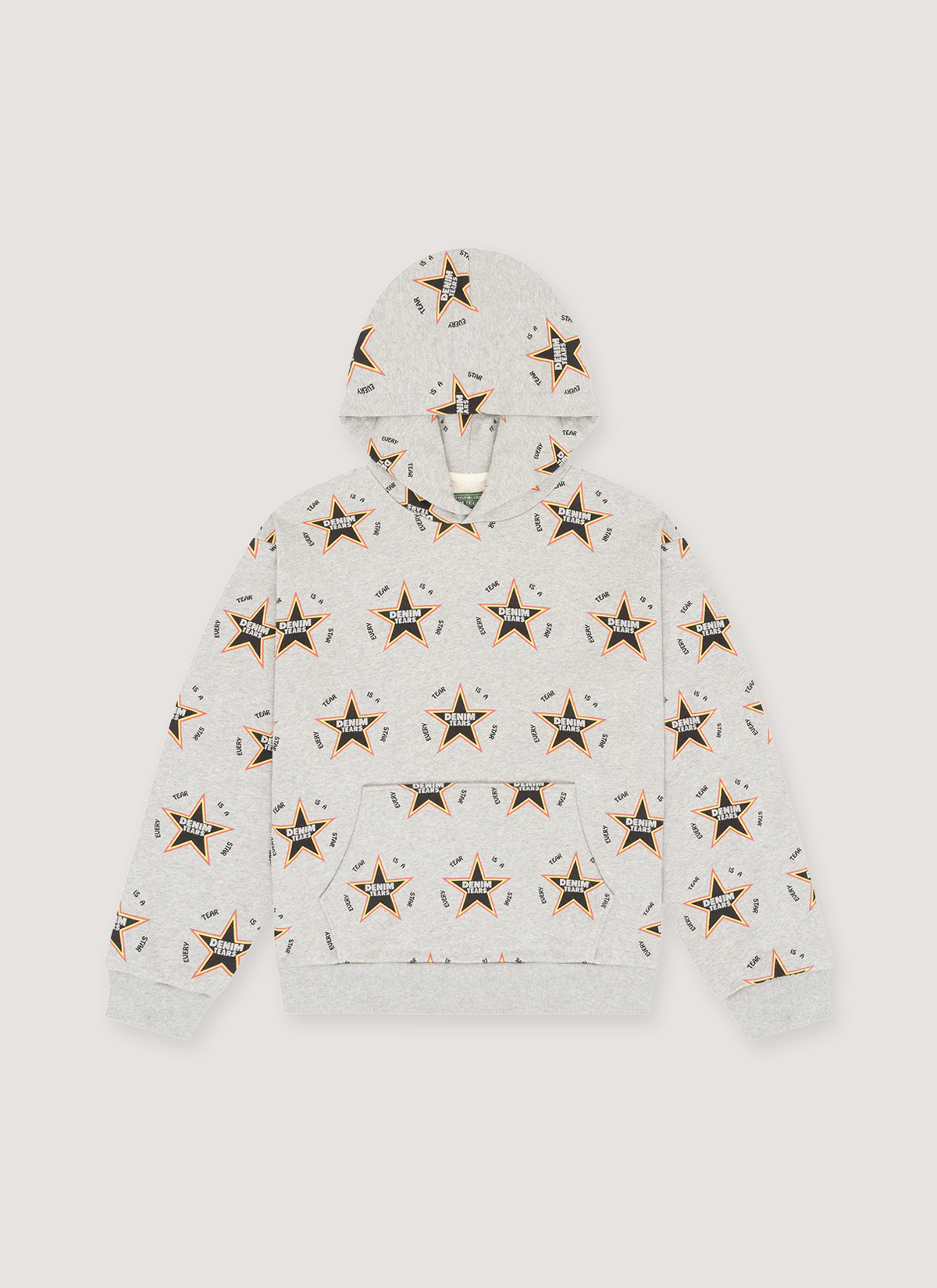 Denim Tears Every Tear Is A Star Sweatshirt Grey