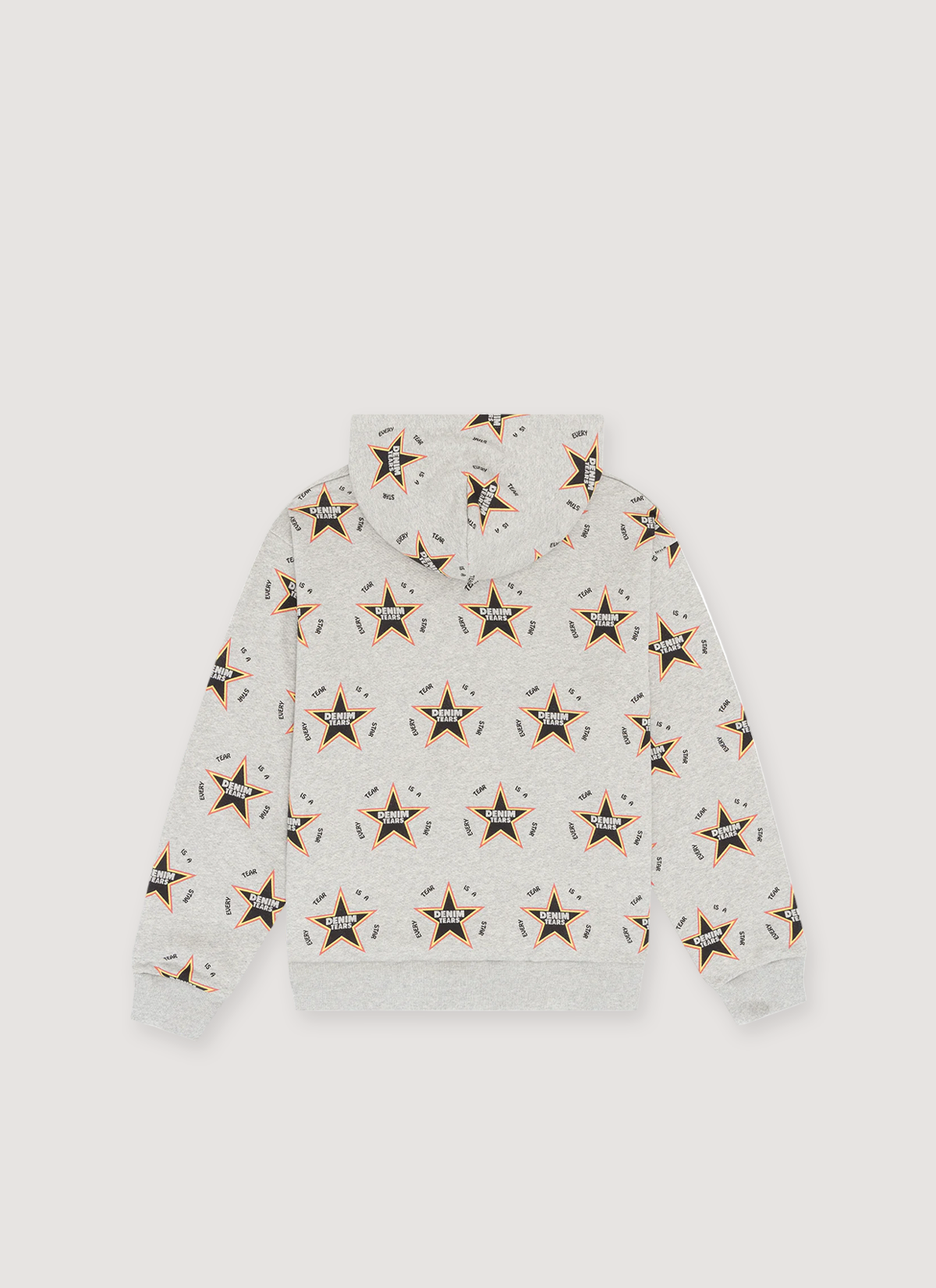 Denim Tears Every Tear Is A Star Sweatshirt Grey Denim Tears Every Tear Is A Star Sweatshirt Grey - Image 2 | Authenticated at Pieces Los Angeles