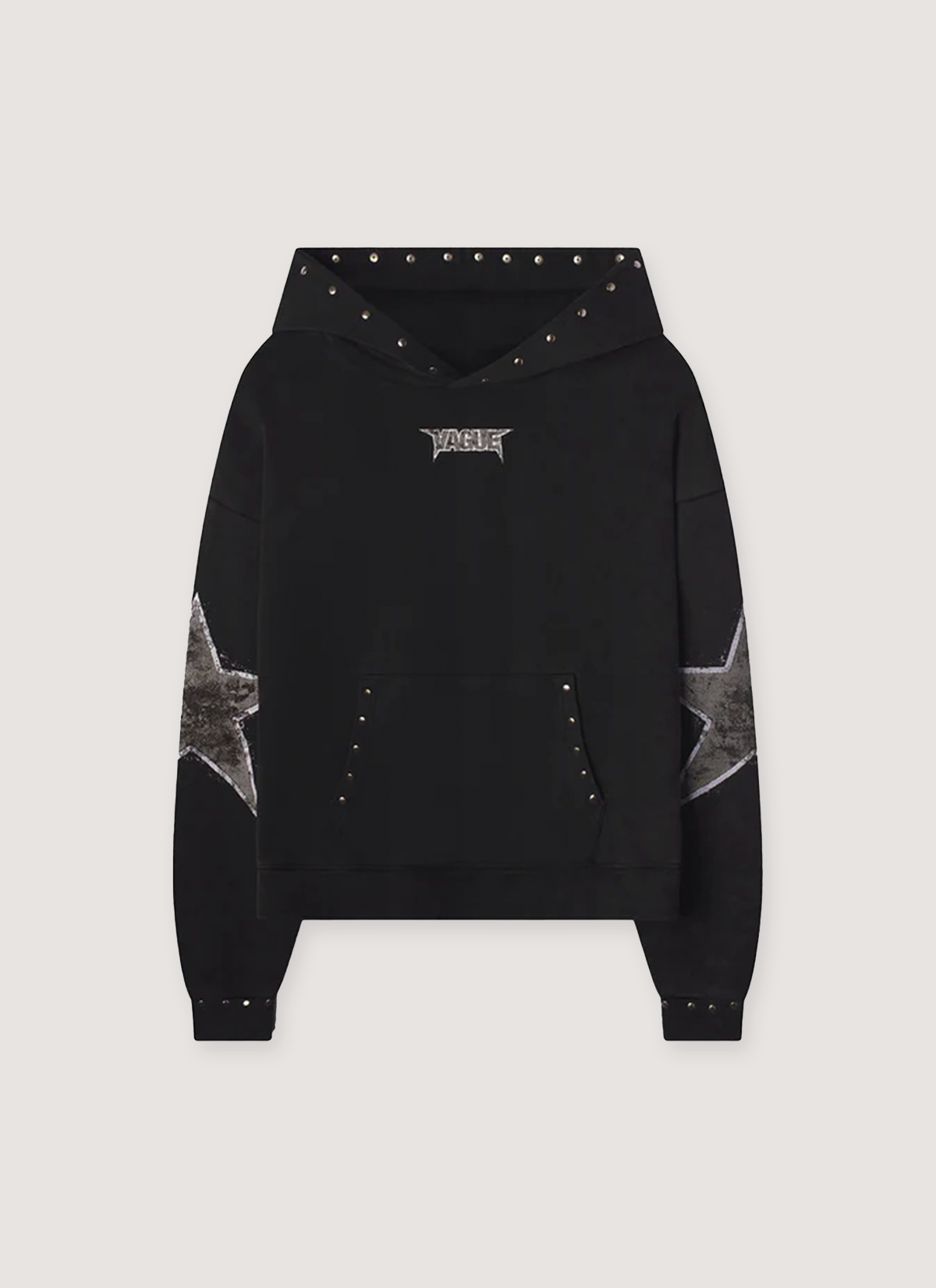 Vague Studios Star Studded Sweatshirt Black