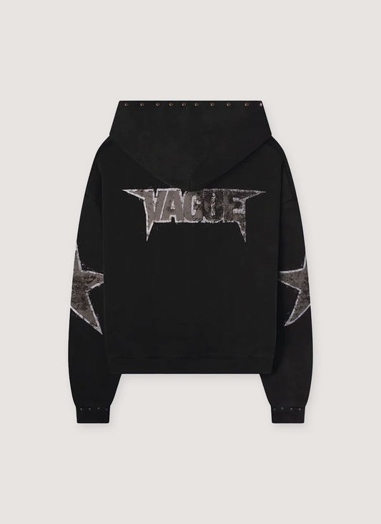 Vague Studios Star Studded Sweatshirt Black