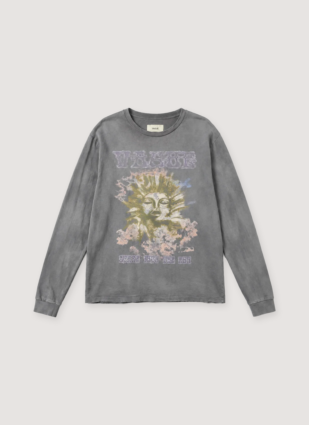 Vague Studios Stare Into the Sun Longsleeve Sunbeat Grey