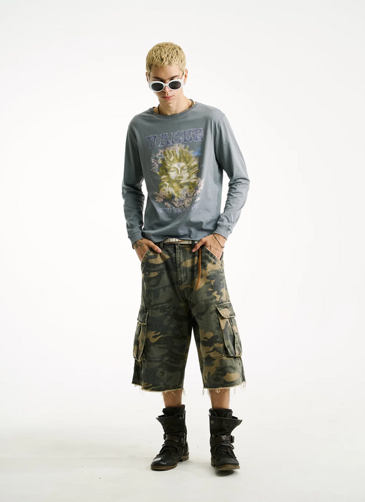 Vague Studios Stare Into the Sun Longsleeve Sunbeat Grey