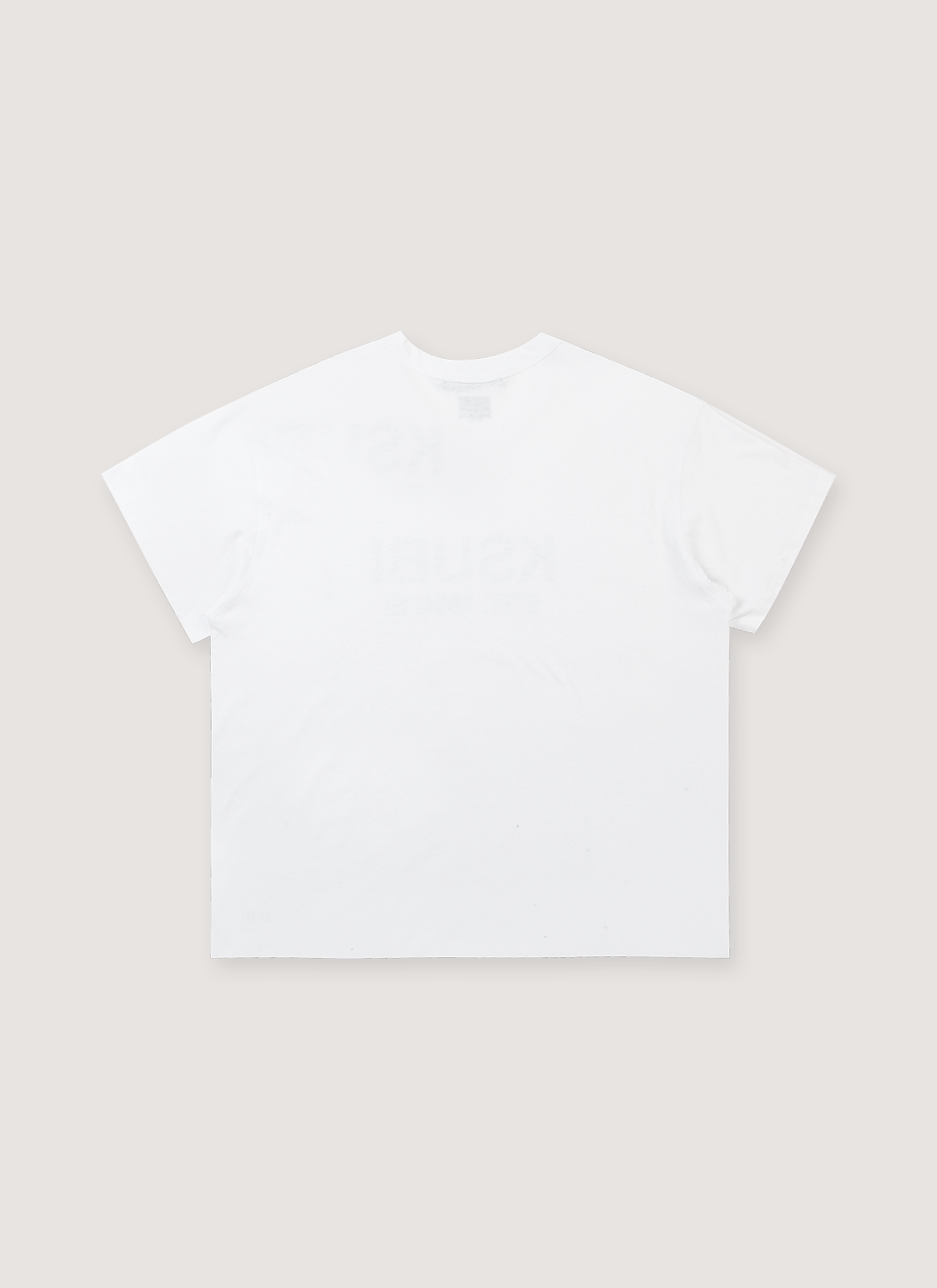 Ksubi State Slub Sid Tee White, back view Ksubi State Slub Sid Tee White - Image 2 | Authenticated at Pieces Los Angeles