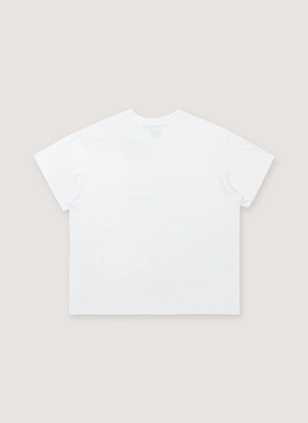 Ksubi State Slub Sid Tee White alternate view - Shop at Pieces Los Angeles