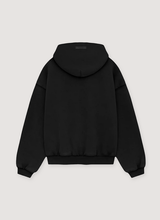Essentials Heavy Fleece Sweatshirt Black