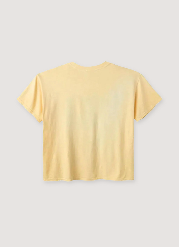 GV Gallery St. Berry Tee Vintage Yellow alternate view - Shop at Pieces Los Angeles