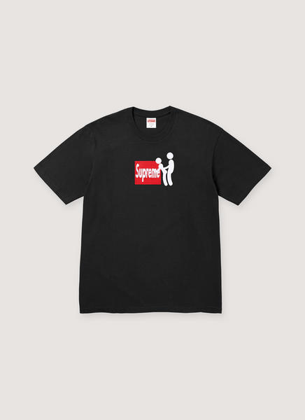 Supreme Stick Tee White Ｍ　25FW Supreme Stick Tee Shirt White FW25 Size Medium Authentic Hypewear