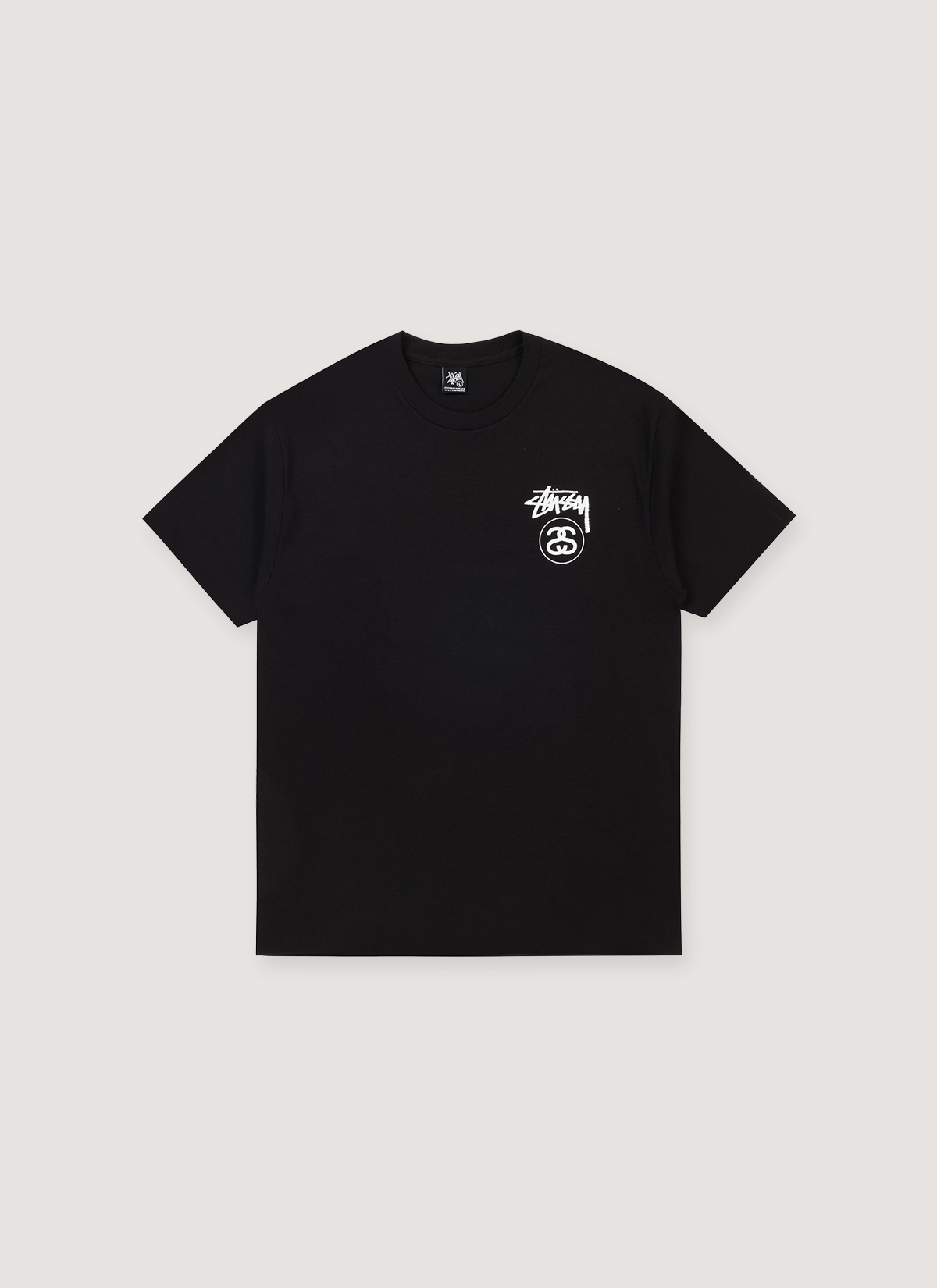 Stussy Stock Link Tee Black