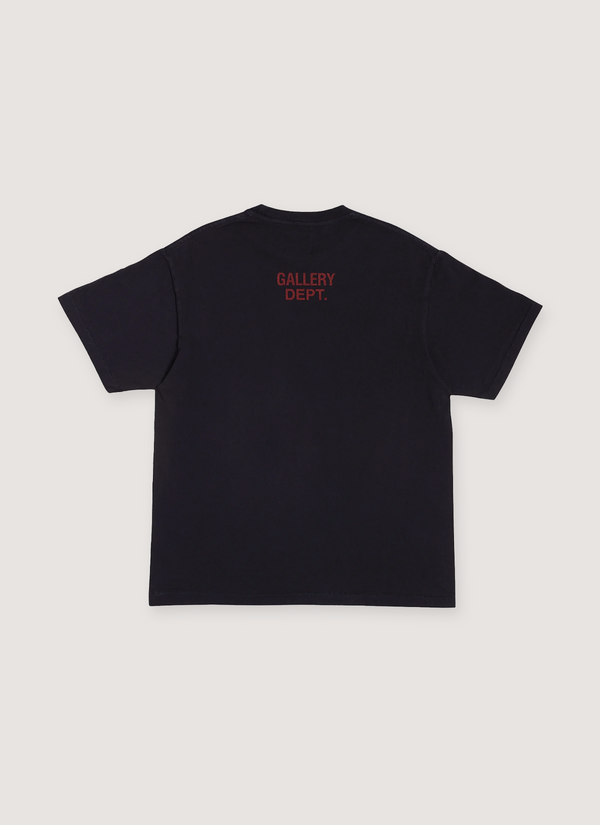 Gallery Dept. Stop Being Racist Tee Black alternate view - Shop at Pieces Los Angeles