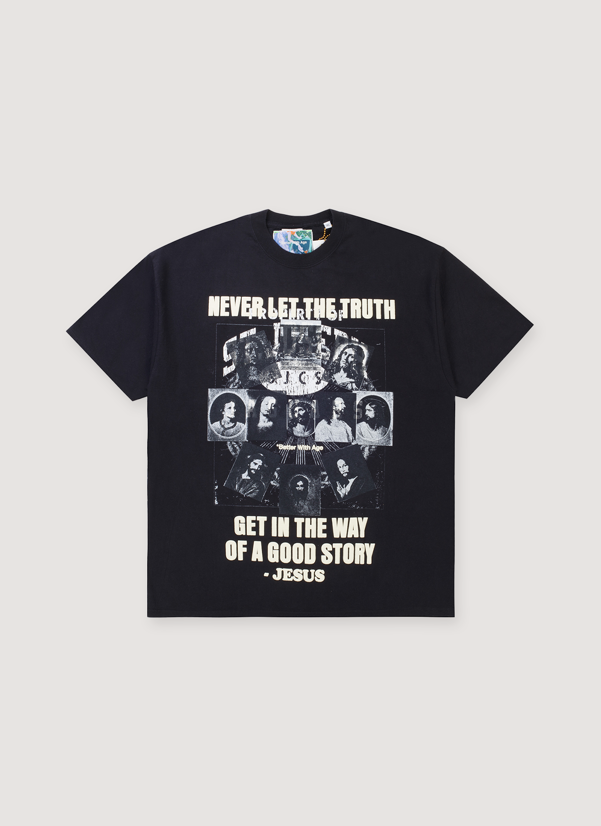 Better With Age Story Tee Vintage Black (Property)