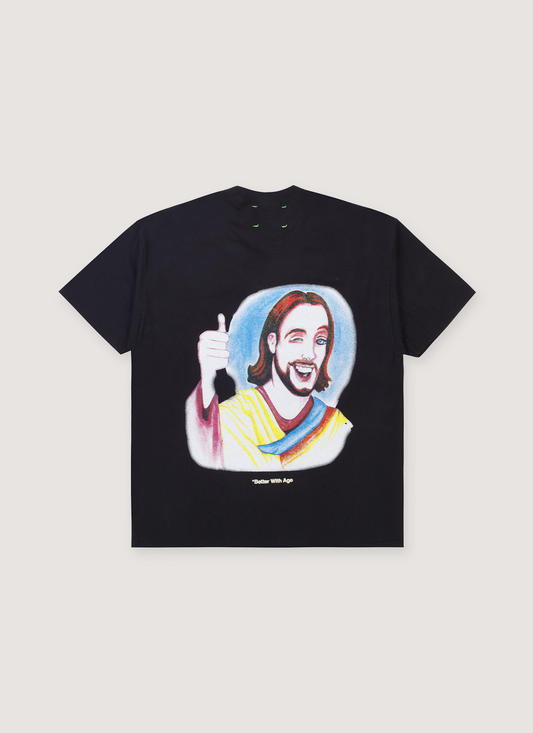Better With Age Story Tee Vintage Black (Property)