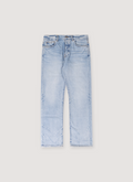 Amiri Straight Jeans Light Indigo Amiri Straight Jeans Light Indigo - Image 1 | Authenticated at Pieces Los Angeles