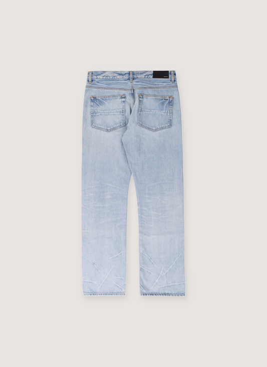 Amiri Straight Jeans Light Indigo
