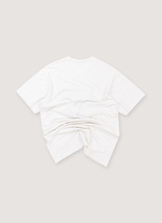 Raf Simons Stray Souls Poem Tee White (Pre-Owned)