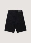 Lost SHDWS Studded Denim Short Black Black back view Lost SHDWS Studded Denim Short Black Black - Image 2 | Authenticated at Pieces Los Angeles