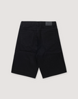Lost SHDWS Studded Denim Short Black Black