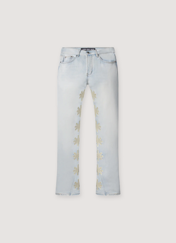 Lost SHDWS Studded Sun Logo Pant  alternate view - Shop at Pieces Los Angeles