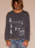 Richill Melancholy Studded Longsleeve Vintage Charcoal Richill Melancholy Studded Longsleeve Vintage Charcoal - Image 4 | Authenticated at Pieces Los Angeles
