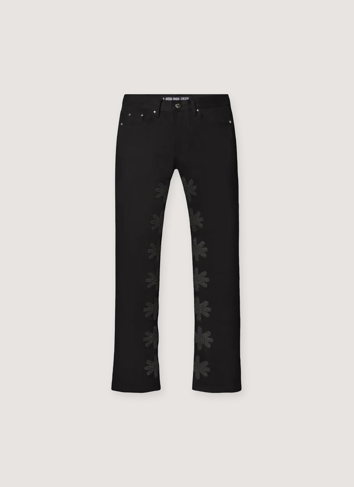 Lost SHDWS Studded Sun Logo Pant Lost SHDWS Studded Sun Logo Pant - Image 1 | Authenticated at Pieces Los Angeles