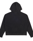 Vague Studios Tour Studded Sweatshirt Black