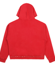 Vague Studios Tour Studded Sweatshirt Red