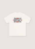 Stussy Champion Oval Pigment Dye Tee Natural Stussy Champion Oval Pigment Dye Tee Natural - Image 2 | Authenticated at Pieces Los Angeles
