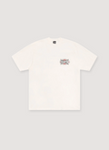 Stussy Champion Oval Pigment Dye Tee Natural Stussy Champion Oval Pigment Dye Tee Natural - Image 1 | Authenticated at Pieces Los Angeles